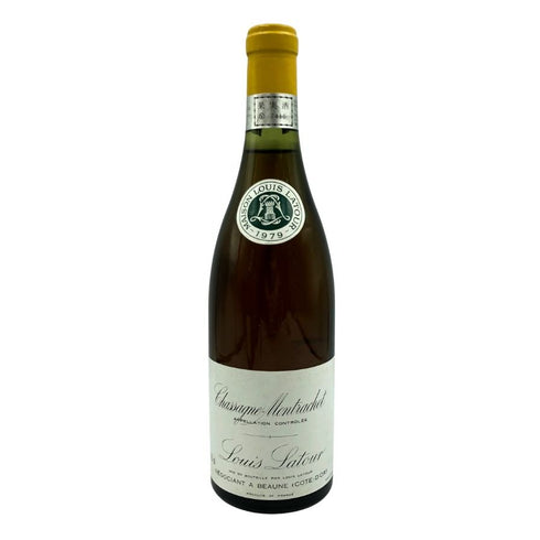 ルイ ラトゥール シャサーニュ モンラッシェ 1979 750ml 14%未満 Louis Latour Chassagne Montrachet 白ワイン【S】
