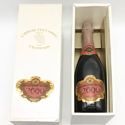 クリスチャン セネ ブリュット ロゼ 2000 キュヴェ 750ml 13% Cristian Senez シャンパン【H4】