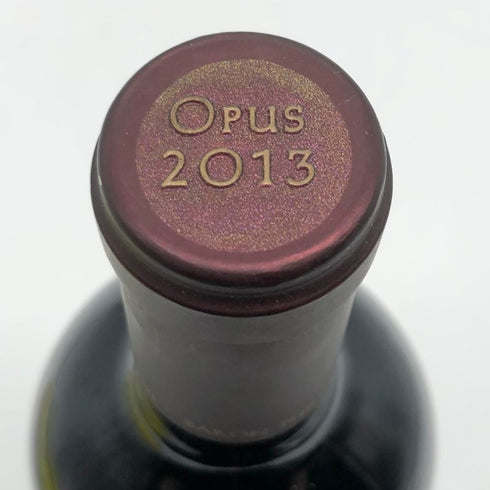 オーパスワン 2013 750ml 14.5% OPUS ONE カリフォルニアワイン【P2】