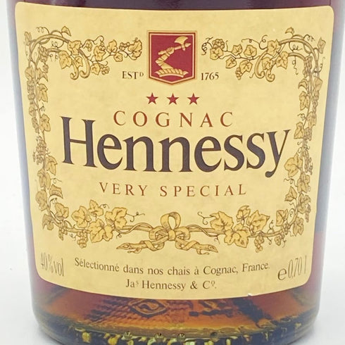 ヘネシー ベリースペシャル 700ml 40% Hennessy Very Special 【W1】
