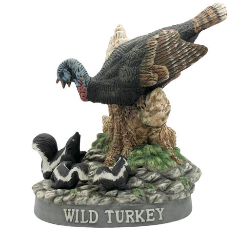 ワイルドターキー 8年 陶器ボトル 七面鳥とスカンク 750ml 50.5% WILD TURKEY スコッチウイスキー1836g【S4】