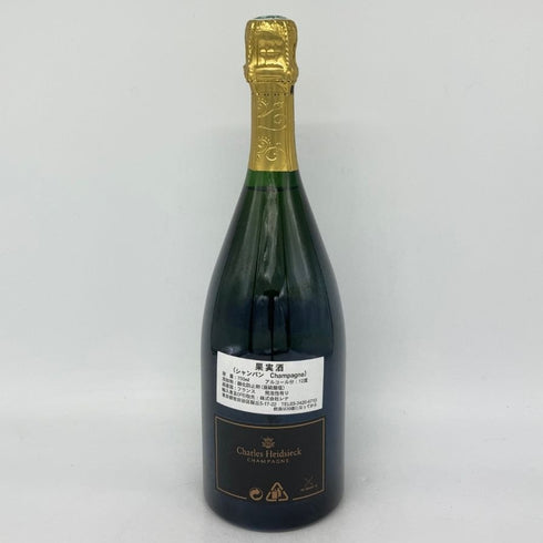 シャルル エドシック シャンパーニュ チャーリー ブリュット 1985 12% 750ml Charles Heidsieck Champagne Charlie シャンパン【G2】
