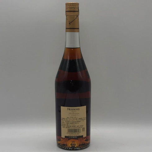 ヘネシー VSOP ファインシャンパーニュ スリムボトル クリアボトル 700ml 40% Hennessy VSOP コニャック【N4】