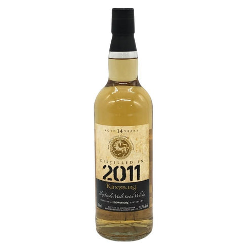 キングスバリー ボウモア 2011 14年 700ml 53.2% Kingsbury Bowmore スコッチウイスキー【D1】