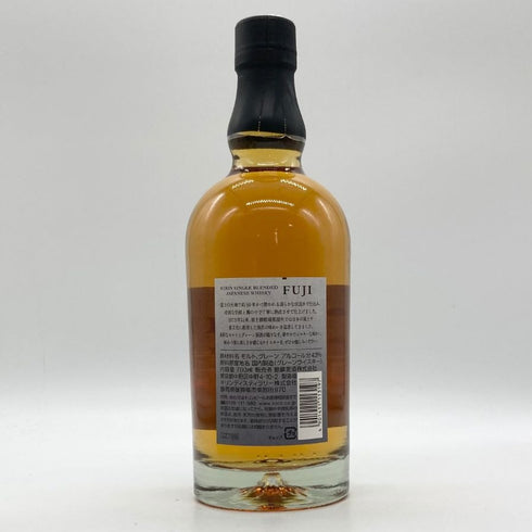 東京都限定◆富士 シングル ブレンデッド ウイスキー 700ml 43% FUJI SINGLE BLENDED 【G】