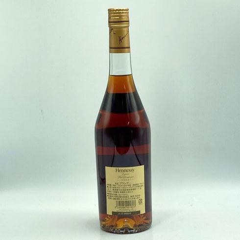 ヘネシー VSOP ファインシャンパーニュ スリムボトル クリアボトル 700ml 40% Hennessy VSOP コニャック【R1】