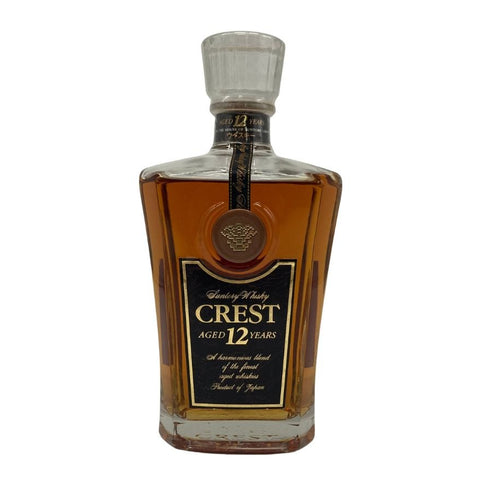 東京都限定◆サントリー クレスト 12年 響マーク 700ml 43% SUNTORY CREST 【K1】