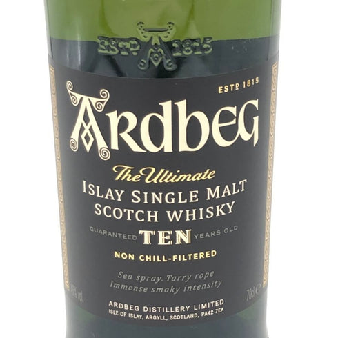 アードベッグ 10年 700ml 46% ARDBEG スコッチウイスキー【C3】