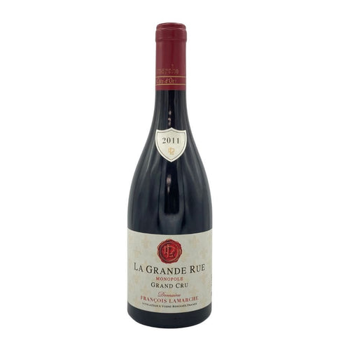 フランソワ ラマルシュ ラ グランド リュ グラン クリュ 2011 750ml 13.5% Francois Lamarche La Grande Rue Grand Cru ブルゴーニュワイン【K4】