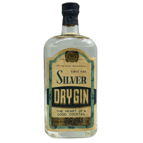 シルバーウイスキー ドライ ジン 720ml 37% SILVER WHISKY DRY GIN リキュール【D3】