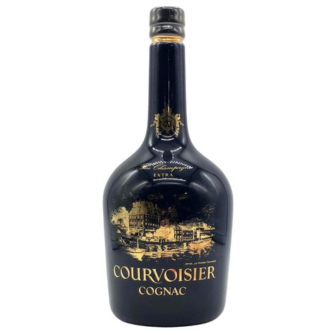 クルボアジェ エクストラ リモージュ 青陶器 700m 40% COURVOISIER EXTRA LIMOGES コニャック1107g【S2】