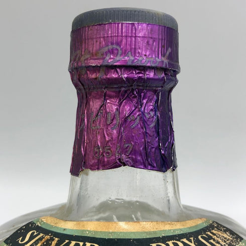 シルバーウイスキー ドライ ジン 720ml 37% SILVER WHISKY DRY GIN リキュール【C3】