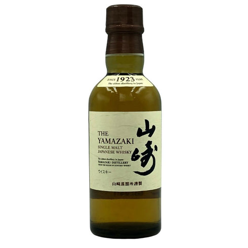 東京都限定◆サントリー 山崎 NV シングルモルト 180ml 43% SUNTORY YAMAZAKI 【D3】