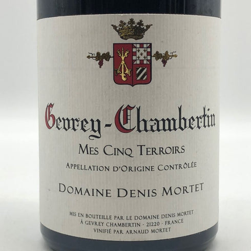 ドメーヌ ドニ モルテ ジュヴレ シャンベルタン メ サンク テロワール 2016 750ml 13% Dom. Denis Mortet Gevrey Chambertin Mes Cinq Terroirs ブルゴーニュワイン【J4】