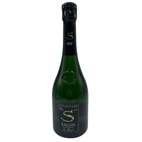 サロン ブランドブラン ル メニル 2006 750ml 12% SALON Blanc de Blancs Le Mesnil Brut シャンパン【【同梱不可】P】