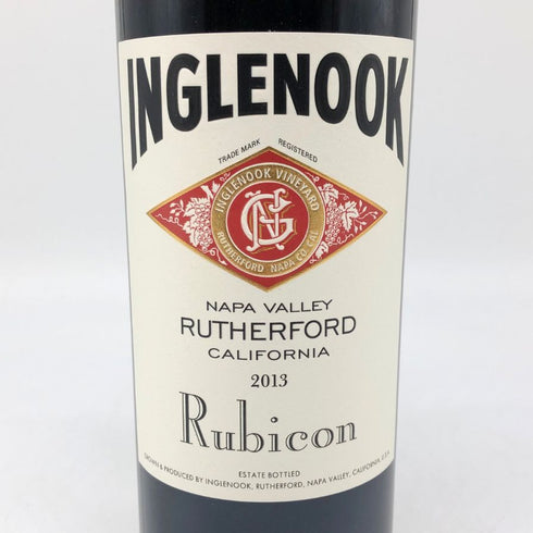 イングルヌック ルビコン ラザフォード 2013 750ml 13.8% INGLENOOK Rubicon RUTHERFORD カリフォルニアワイン【W4】