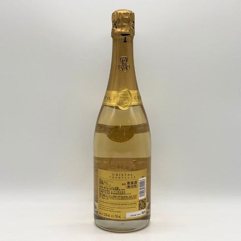 ルイロデレール クリスタル 2015 750ml 12.5% LOIUS RODERER CRYSTAL シャンパン【P1】