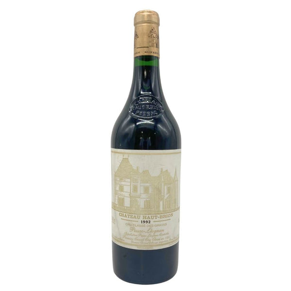 シャトー オー ブリオン 1992 750ml 12.5% CHATEAU HAUT BRION 【P2】