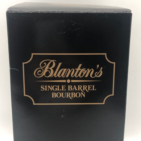 ブラントン シングルバレル ブラックラベル 2025 750ml 40% Blanton's SINGLE BARREL BLACK LABEL スコッチウイスキー【S2】