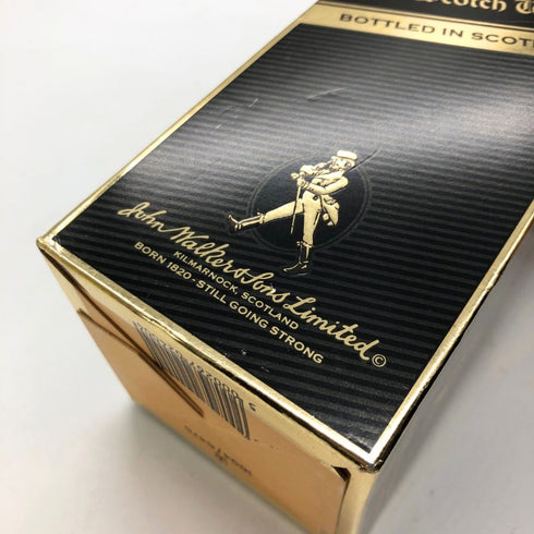 ジョニーウォーカー ブラックラベル 12年 エクストラ スペシャル 黒金キャップ 750ml 43% Johnnie Walker BLACK LABEL EXTRA SPECIAL スコッチウイスキー【T】