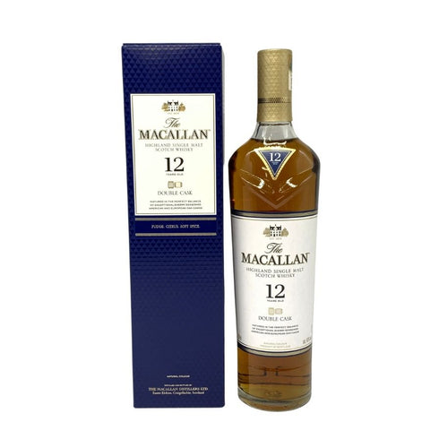 ザ マッカラン 12年 ダブルカスク 700ml 40% The MACALLAN 箱付 スコッチウイスキー【B4】