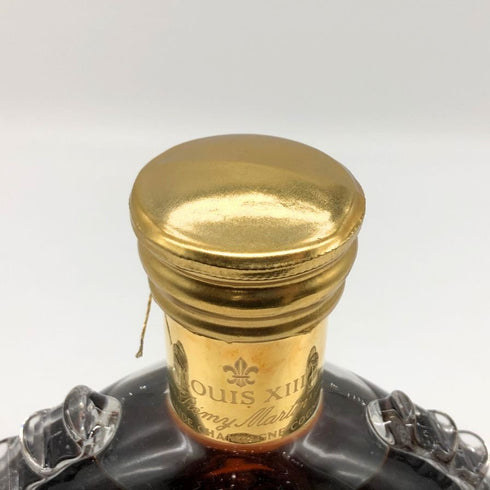 レミーマルタン ルイ13世 金キャップ 四角形箱 700ml REMY MARTIN LOUIS XIII コニャック【R1】