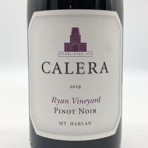 カレラ ライアン ヴィンヤード マウント ハーラン ピノノワール 2019 14.25% 750ml CALERA カリフォルニアワイン【K0】
