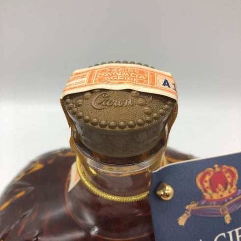 シーグラム クラウン ロイヤル 1977 750ml 40% Seagram's Crown Royal ウイスキー【N2】