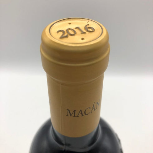 マカン 2016 リオハ 750ml 14.5% MACAN 赤ワイン【D0】
