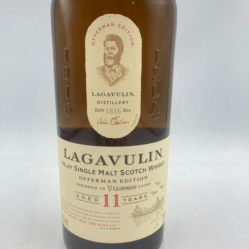ラガヴーリン 11年 オファーマン エディション 750ml 46% LAGAVULIN OFFERMAN EDITION 【L4】