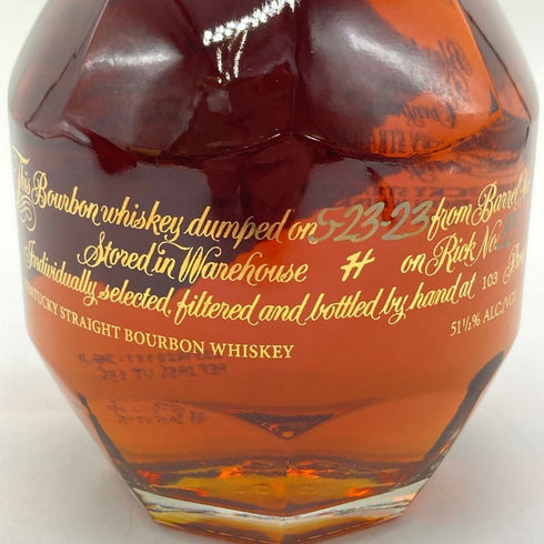 ブラントン ゴールドエディション 2023 バーボン 750ml 51.5% Blanton's Gold Edition 【N4】
