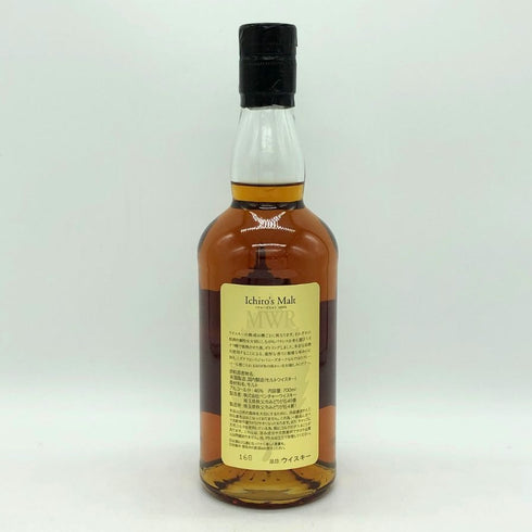 東京都限定◆ベンチャーウイスキー イチローズモルト MWR ミズナラウッドリザーブ 700ml 46% Ichiro's Molt 【N1】