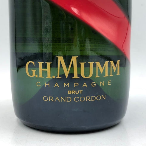 マム グランコルドン ブリュット 750ml 12.5% G.H.MUMM GRAND CORDON BRUT シャンパン【S】