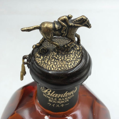 ブラントン シングルバレル ブラックラベル 2023 750ml 40% Blanton's SINGLE BARREL BLACK LABEL バーボン【K4】