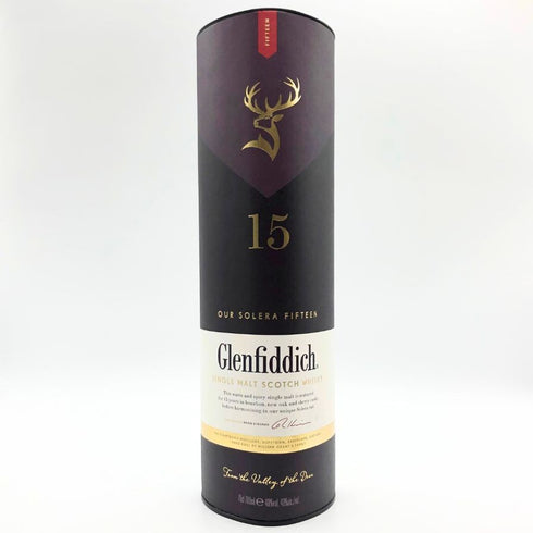 グレンフィディック 15年 ソレラリザーブ 700ml 40% Glenfiddich OUR SOLERA FIFTEEN スコッチウイスキー【S】