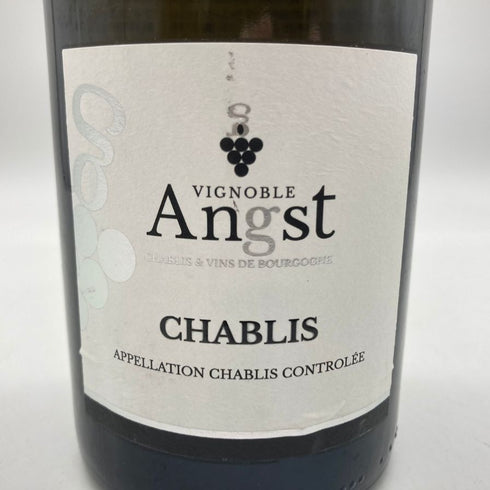 ヴィニョーブル アングスト シャブリ 2021 750ml 12.5% vignoble angst chablis 【J4】