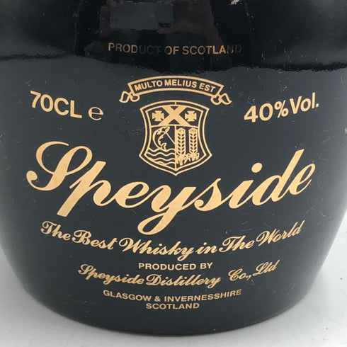 スペイサイド 17年 陶器ボトル 替栓あり 750ml 43% SPEYSIDE スコッチウイスキー1319g【B3】