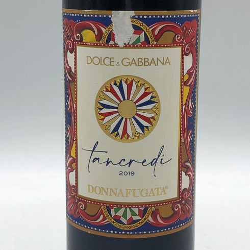 ドンナフガータ タンクレディ 2019 ドルチェ&ガッバーナ 750ml 14% DONNAFUGATA イタリアワイン【F3】