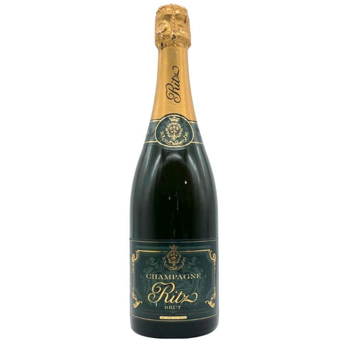 リッツ キュヴェ ブリュット シャンパン 750ml 12% Ritz CUVEE BRUT シャンパン【E1】