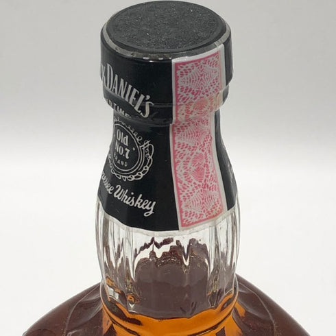 ジャックダニエル オールド No.7 旧ボトル 45% 760ml JACK DANIELS OLD バーボン【G0】