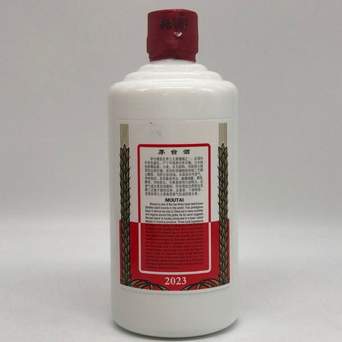 貴州茅台酒 マオタイ酒 天女ラベル 2023 500ml 53% MOUTAI KWEICHOW 中国酒970g【N2】