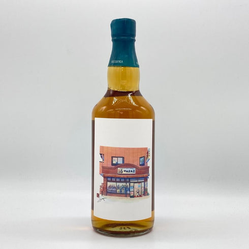 東京都限定◆ガイアフロー 静岡蒸溜所 プライベートカスク 阿波屋セレクション 2019-2024 700ml 63.8% SHIZUOKA 【H4】