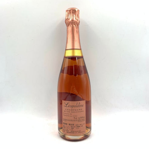 ソウメイ レオポルディーヌ ロゼ 750ml 12.5% LEOPOLDINE Soumei Champagne Rose 【V4】