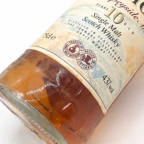 トーモア 10年 シングルモルト 水彩画ラベル 750ml 43% THE TOPMORE スコッチウイスキー【P2】