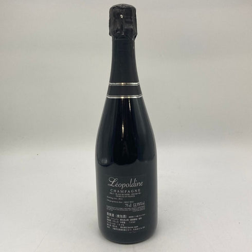 レオポルディーヌ ソウメイ ブランドノワール ブラック 750ml 12.5% LEOPOLDINE SOUMEI BLANC DE NOIRS シャンパン【O】
