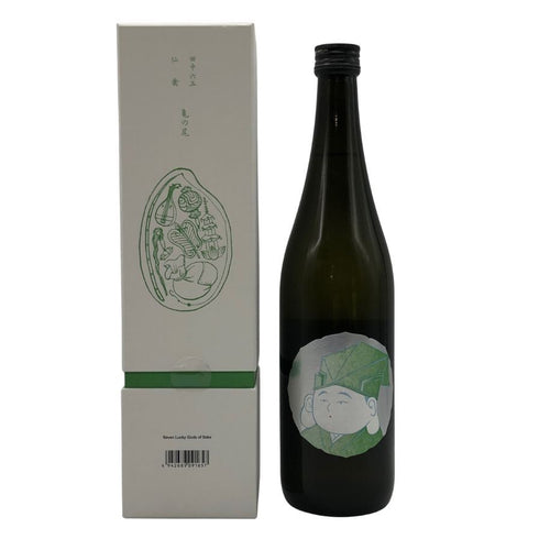 白糸酒造 酒の七福神 仙禽 720ml 14% 2025年9月 日本酒- 純米酒【V1】