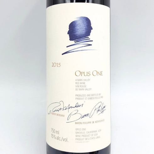 オーパスワン 2015 750ml 13.5% OPUS ONE カリフォルニアワイン【P1】