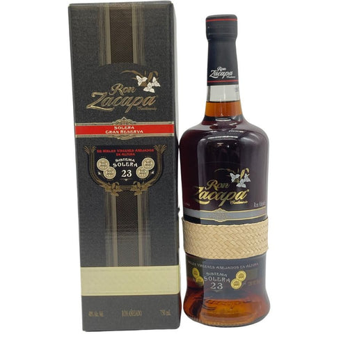 ロン サカパ センテナリオ 23年 ソレラ グラン レゼルヴァ 750ml 40% RON ZACAPA Centenario Solera Grand Reserva 【A4】