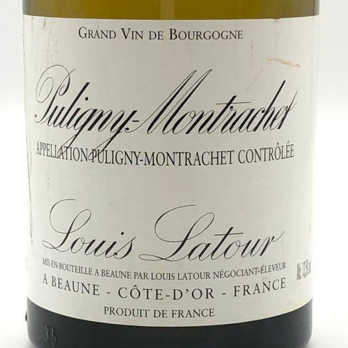 ルイ ラトゥール ピュリニー モンラッシェ 2006 750ml 13.5% Louis Latour Puligny Montrachet 白ワイン【C3】