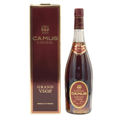 カミュ グランド VSOP クリアボトル 700ml 40% CAMUS GRAND ブランデー【J1】